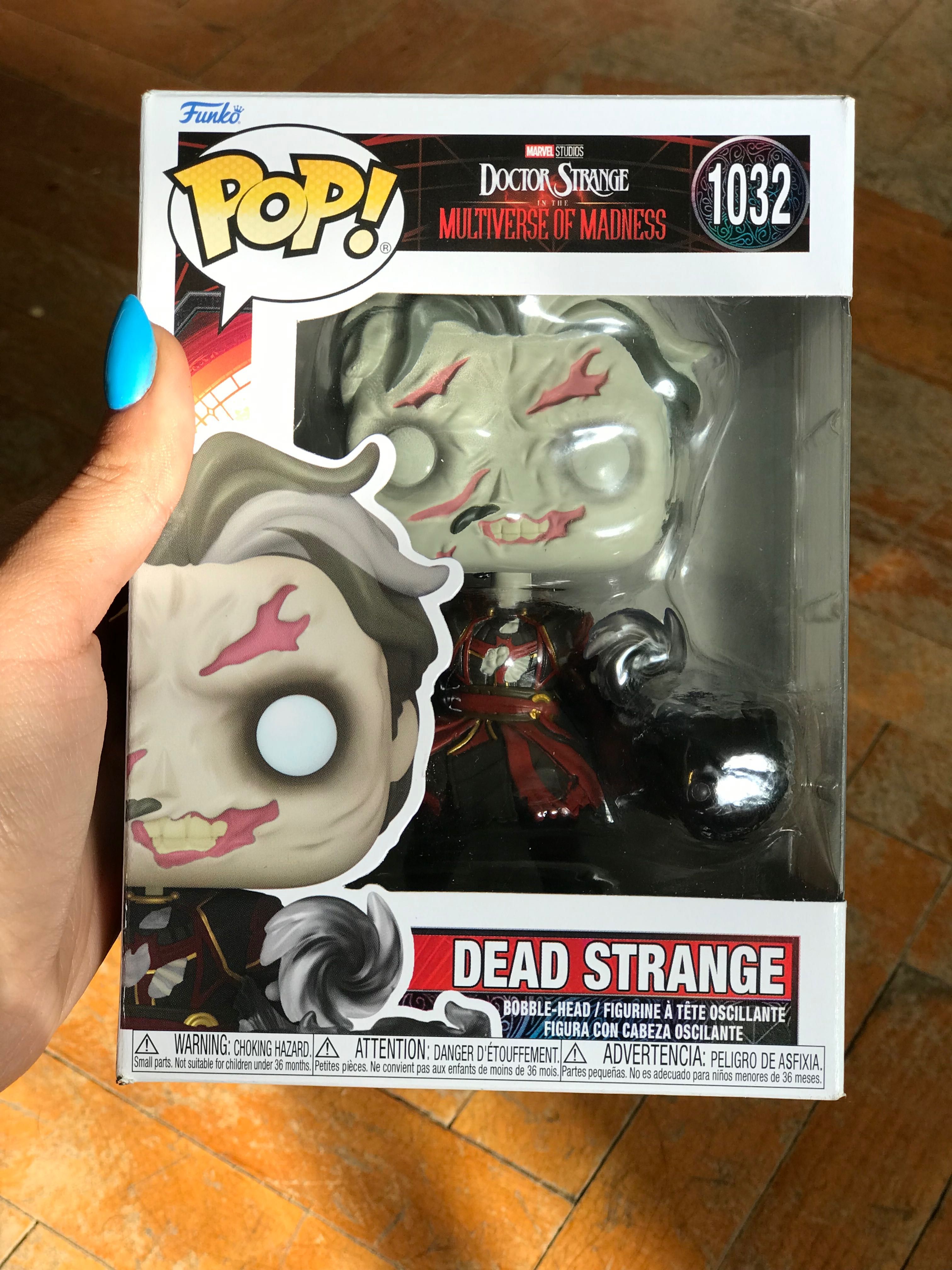 Doctor Strange funko pop marvel фигурка