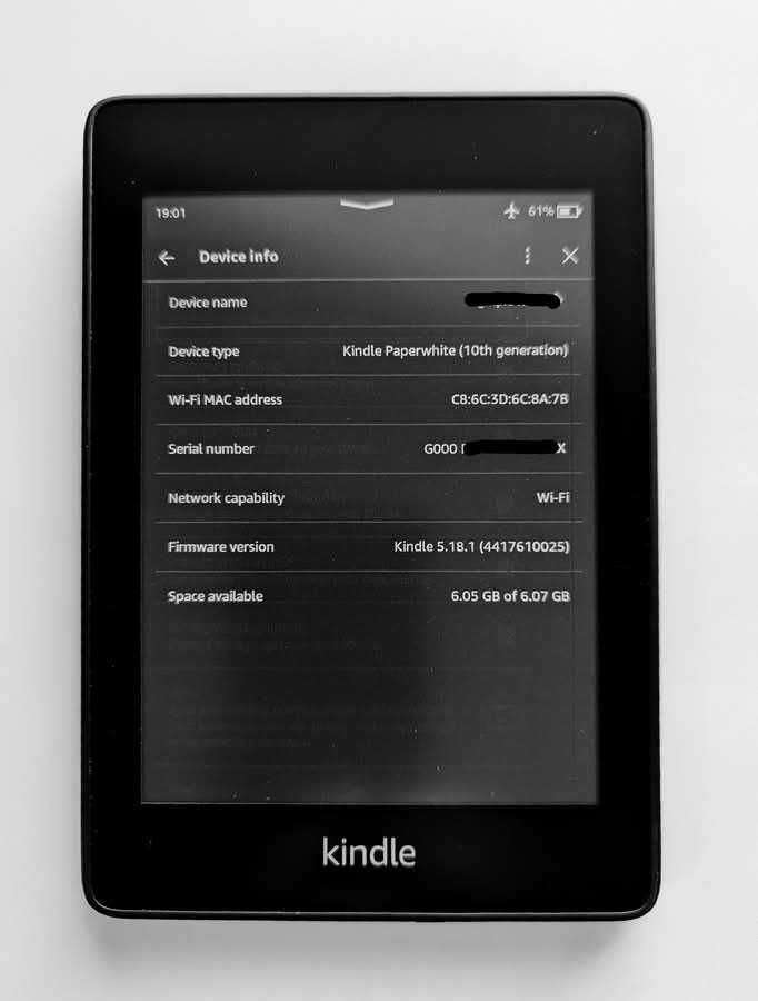 Kindle Paperwhite 10 gen - като нов