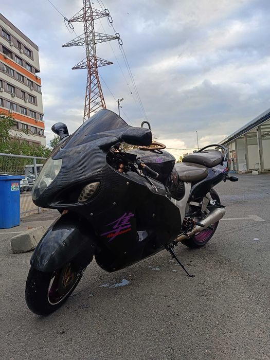 Suzuki GSX1300R Hayabusa