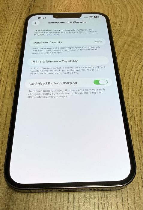 iPhone 13 Pro Max 128GB Graphite Black