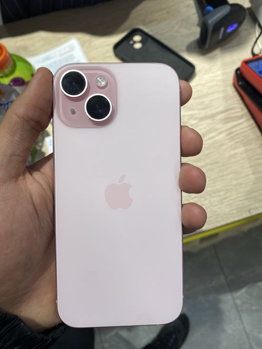 iPhone 15 память 128 ГБ обмен