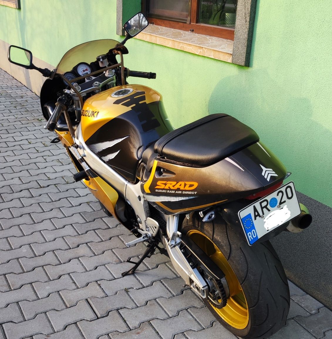 Suzuki gsxr 750cc