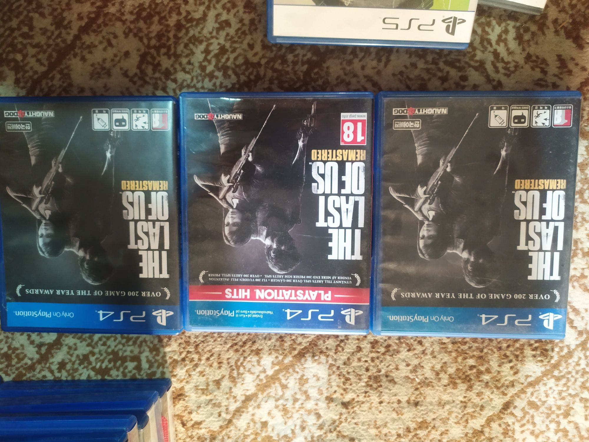 Срочно продаётся диски для playstation 4 и 5 локация Сагдиана доставка