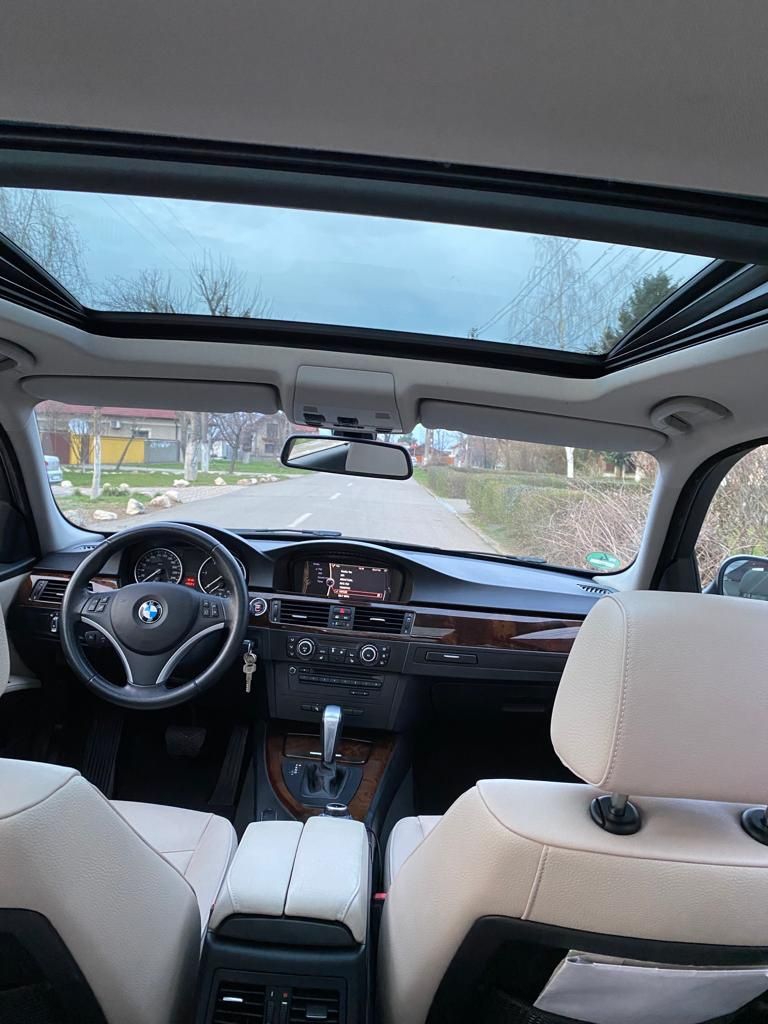 VAND BMW 318D E91 Automat