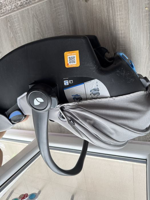 Scoica auto fara baza isofix