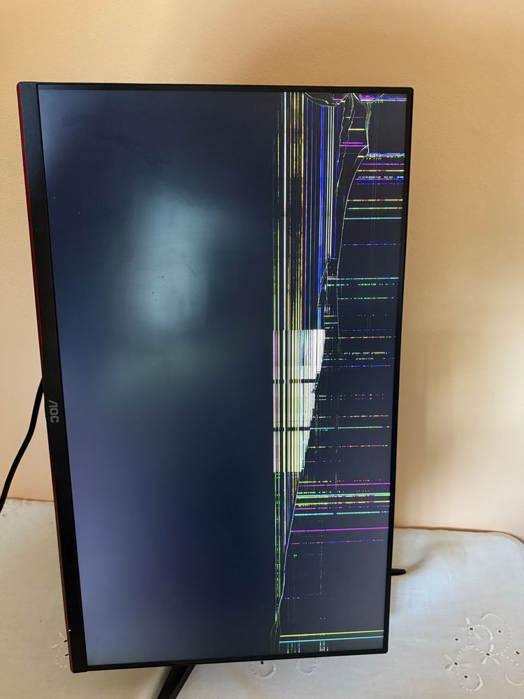 AOC monitor, 27”, 144hz, 1080p, IPS, 1ms