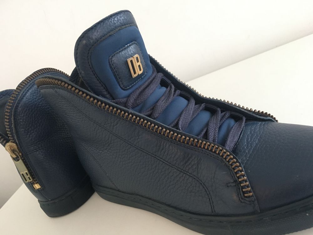 Кецове кожени, сини Dirk Bikkembergs