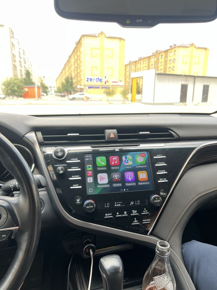 CarPlay/Android Auto на камри70 установка