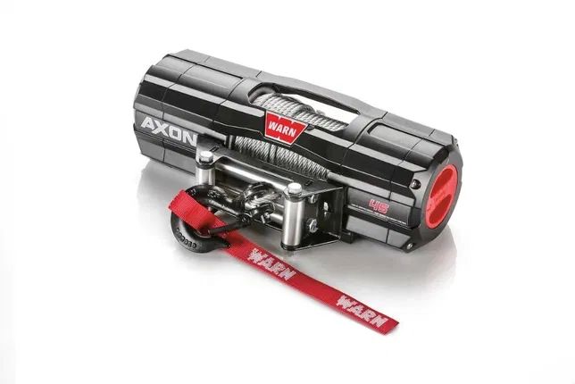 Troliu ATV Warn Axon 45 model nou 2041 kg cablu metalic