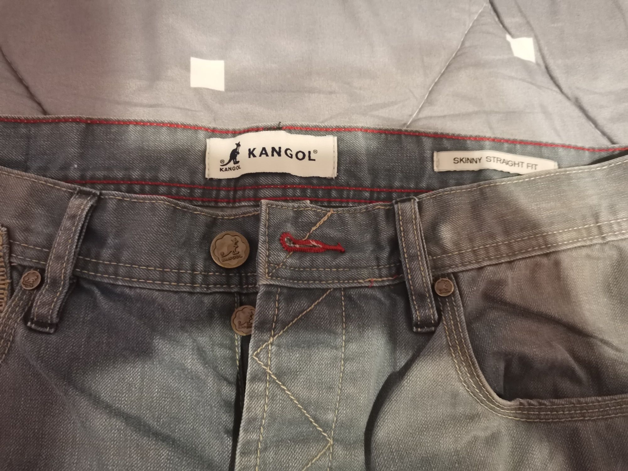 Мъжки дънки Kangol