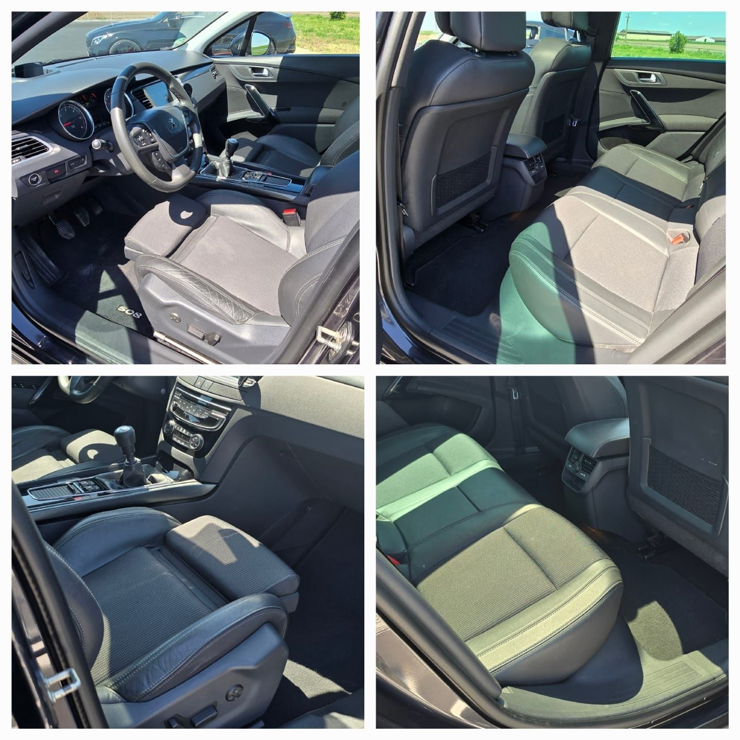 Peugeot 508//BlueHDI//Facelift//Panoramic//An 2015//Euro 6