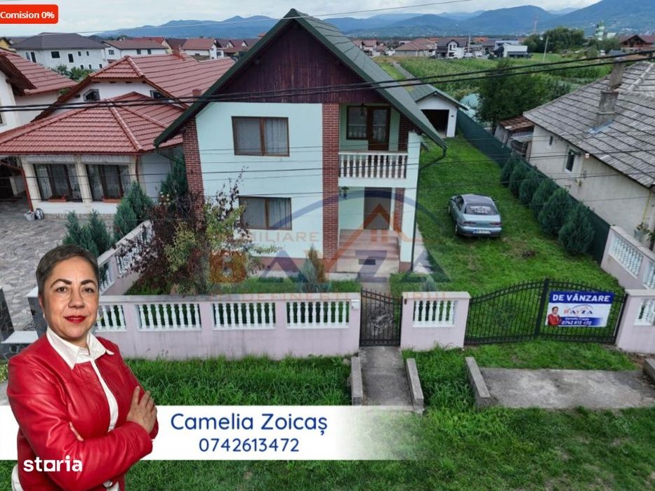 Casă P+M  Str. Dragostei Mocira 170 mp utili Teren 600 mp, Comision 0%