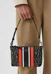 Armani Exchange Geanta de umar originala cu monograma