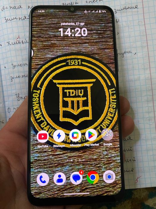 Telefon sotiladi srochno