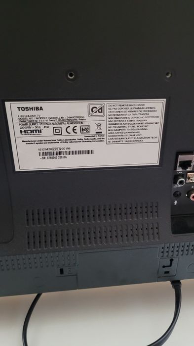 Смарт телевизор Toshiba 24 инча