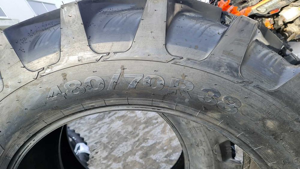 Cauciucuri noi 480/70R38 OZKA anvelope radiale TRACTOR SAME, FIAT