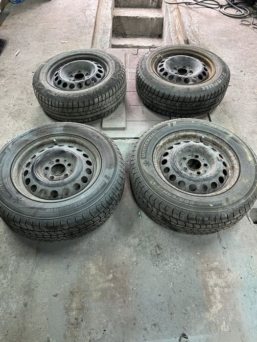 Диски с резиной на мерседес