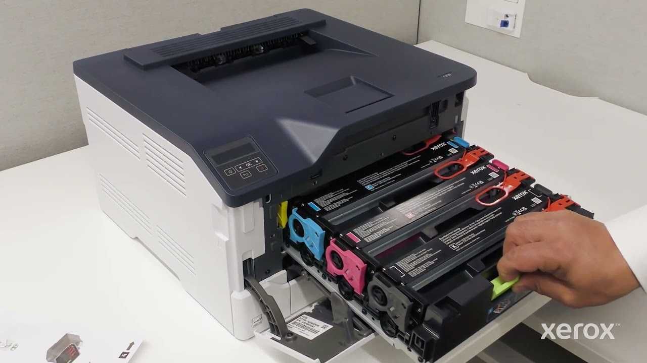 Цветной лазерный принтер Xerox C230 формат А4