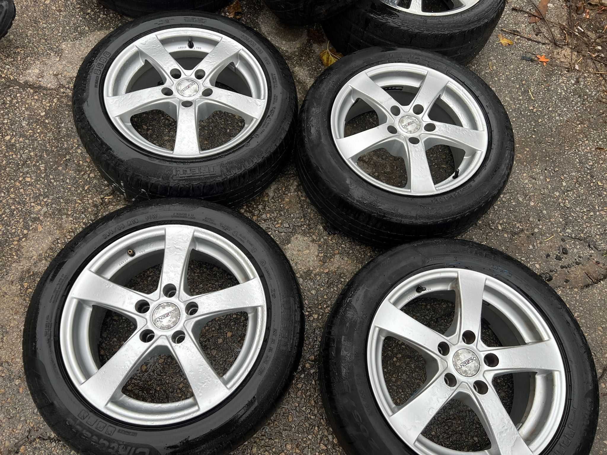 Джанти 5х112 16 Audi A3 A4 VW Golf Passat Touran Seat Leon Skoda 5x112