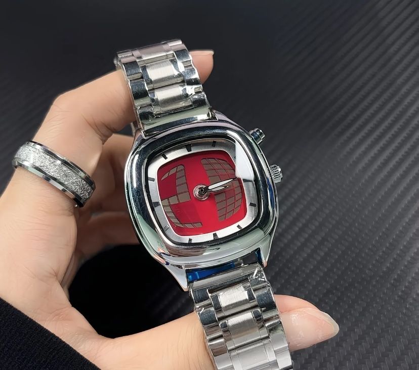 Fossil Big Tic Watch, 2000s.  Vintage watch Fossil Big Tic, 2000s.