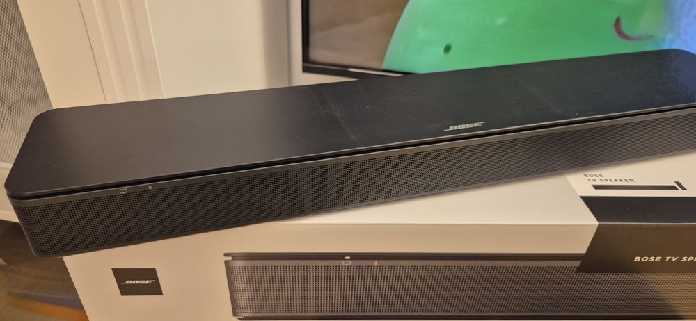 Soundbar Bose hdmi Arc Cec Bluetooth Streamer