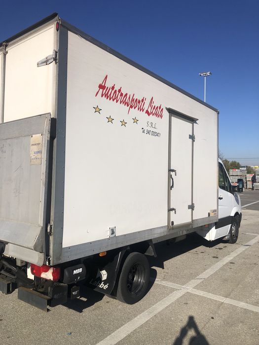 Volkswagen Crafter cu lift