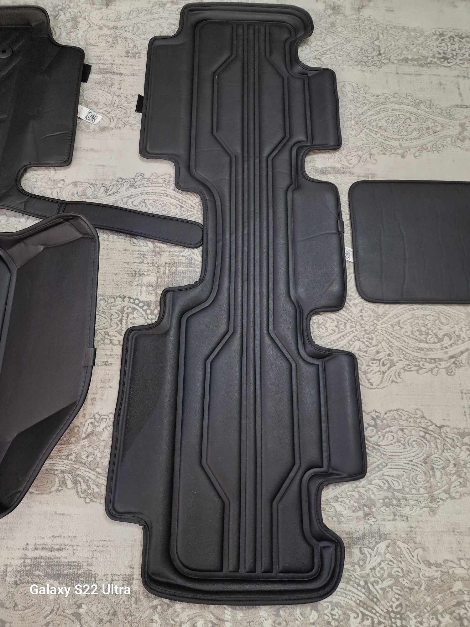 Полик BYD TANG оригинал кожа