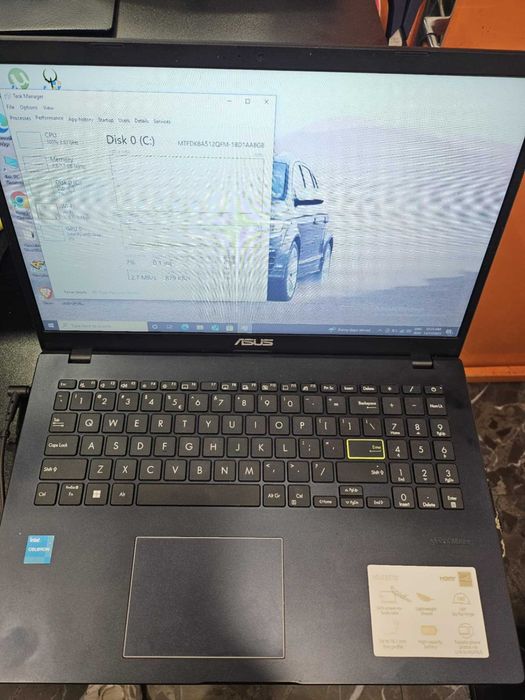 Hope Amanet P5-Laptop Asus LS510K , Intel Celeron N4500 / 8 RAM/512SSD