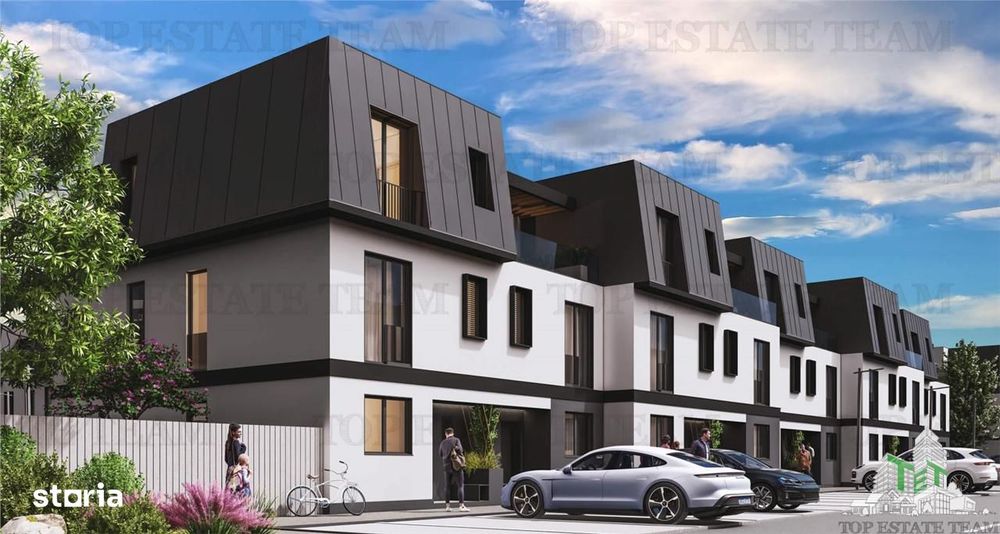 Vile moderne de vanzare in Pipera – confort, calitate si investitie si