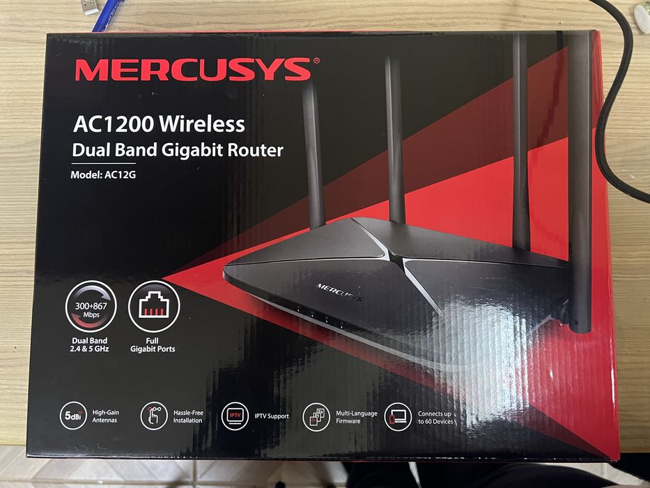 Router Mercusys AC1200
