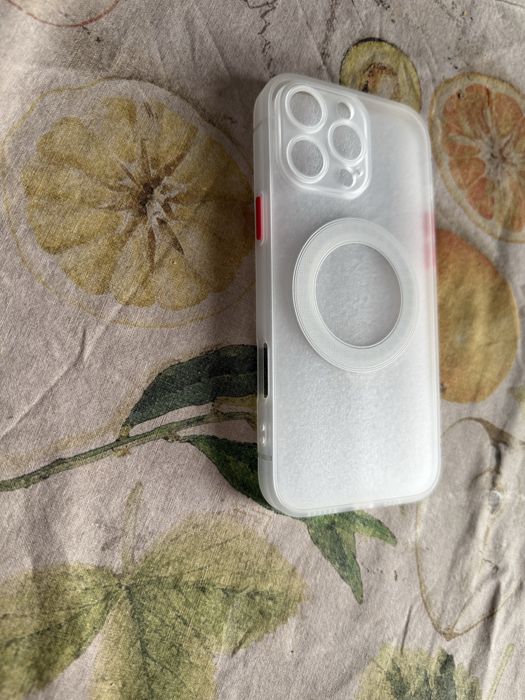 Луксозен матов калъф за iPhone 16 Pro Max