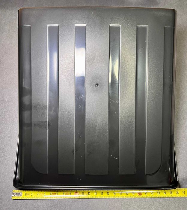 Acoperiș protecție cameră supraveghere - Ploaie - Zăpadă - UV - Negru