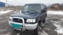 Vand Hyundai Galloper 2,5TD