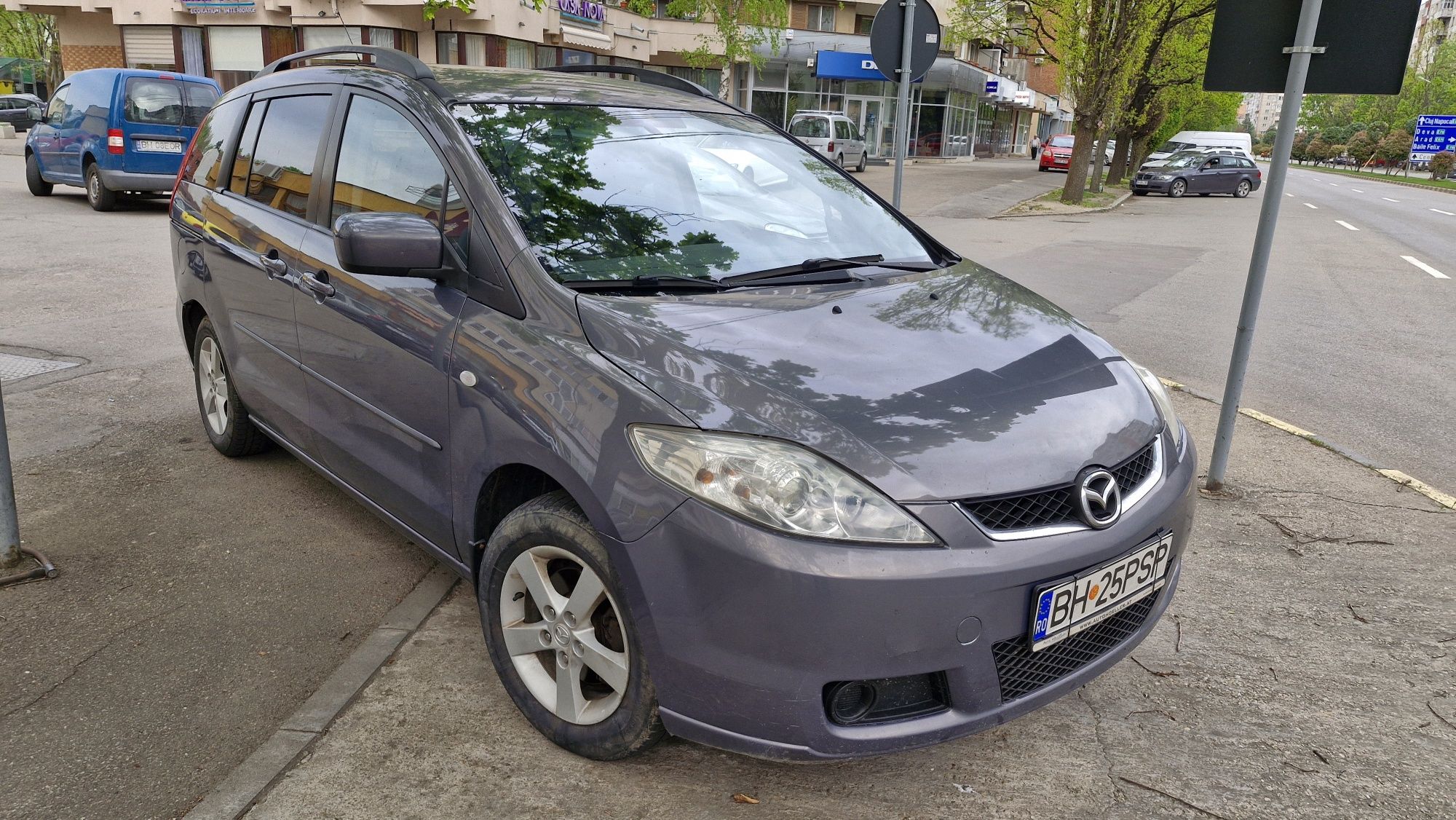 Mazda 5 din 2007