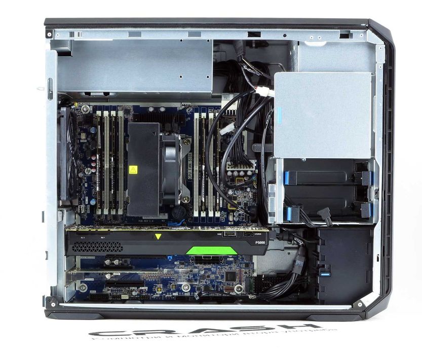 HP Z4 G4 Workstation с i9-7960X, 64GB RAM, 512Gb NVMe, RTX 3070 8GB