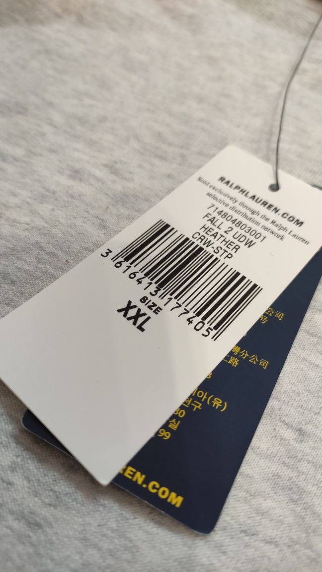 Нова оригинална блуза 2XL POLO Ralph Lauren
