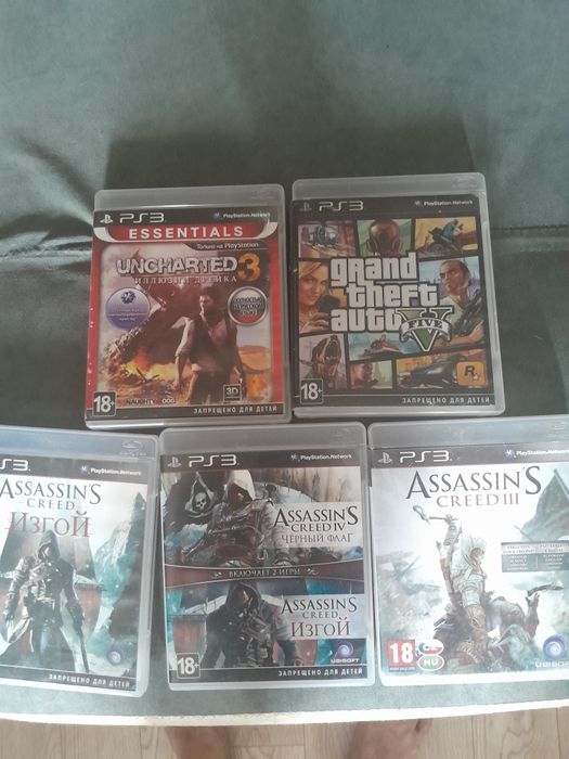 Продам Ps3 super slim 500gb