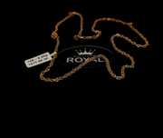 Bijuteria Royal lant din aur 14k 3.20 gr