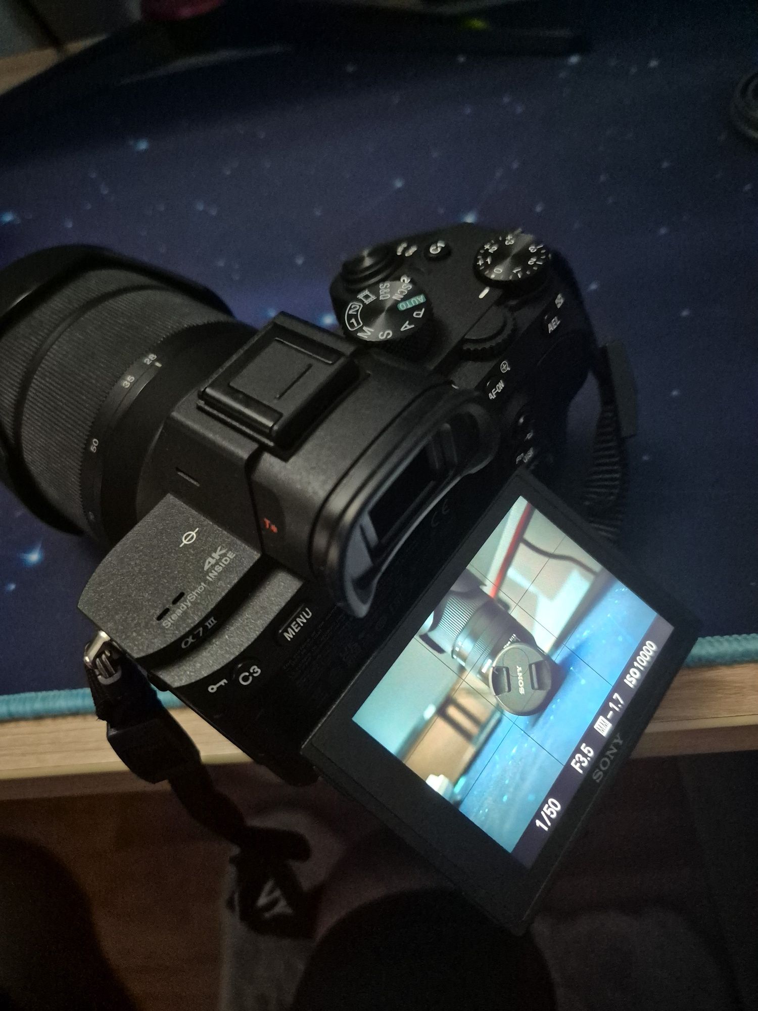 Obiectiv Sony FE 28-70 f3.5-5.6 perfect functional