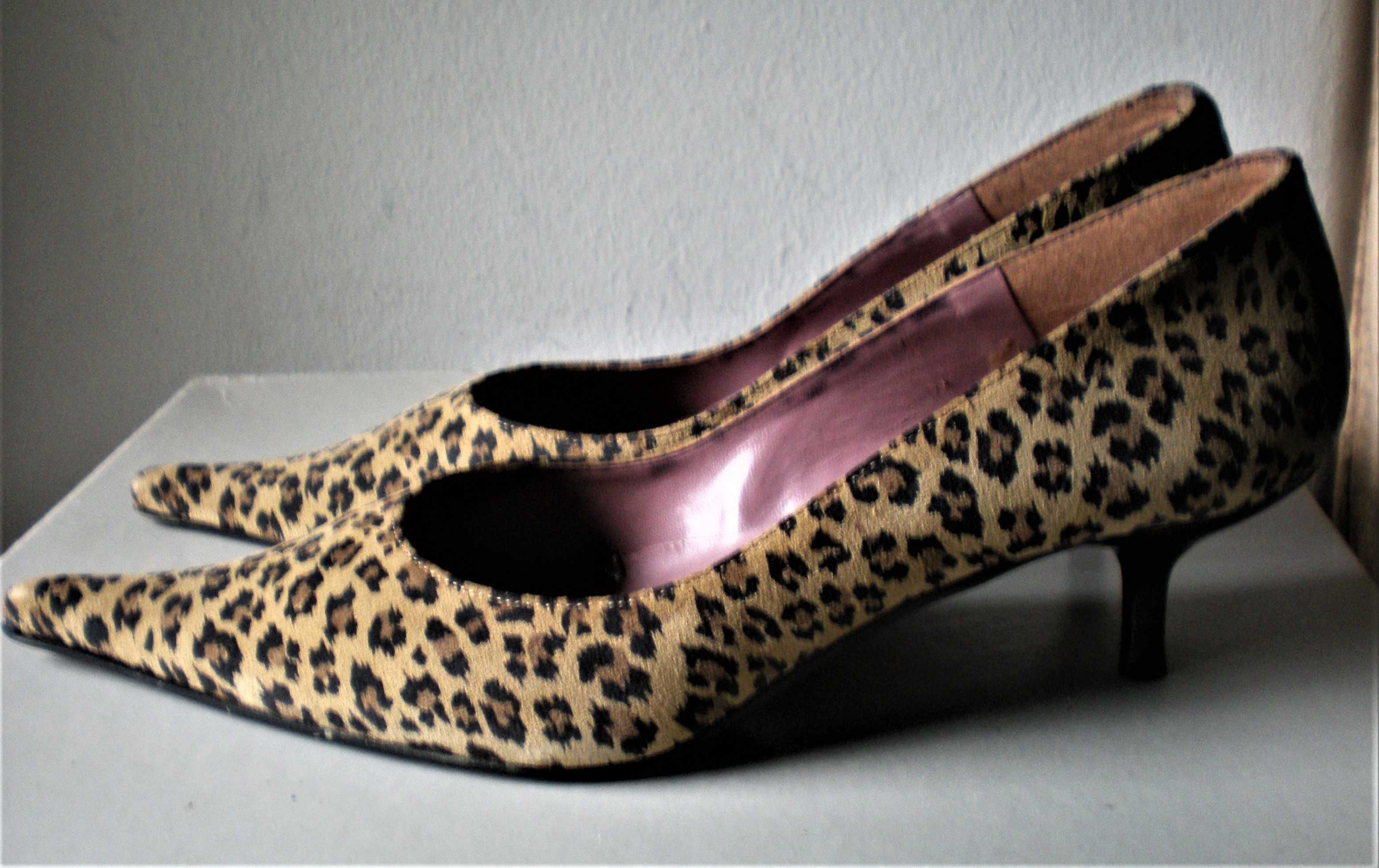 Pantofi LEOPARD din piele naturală întoarsă_brand TINTORETTO_Italia