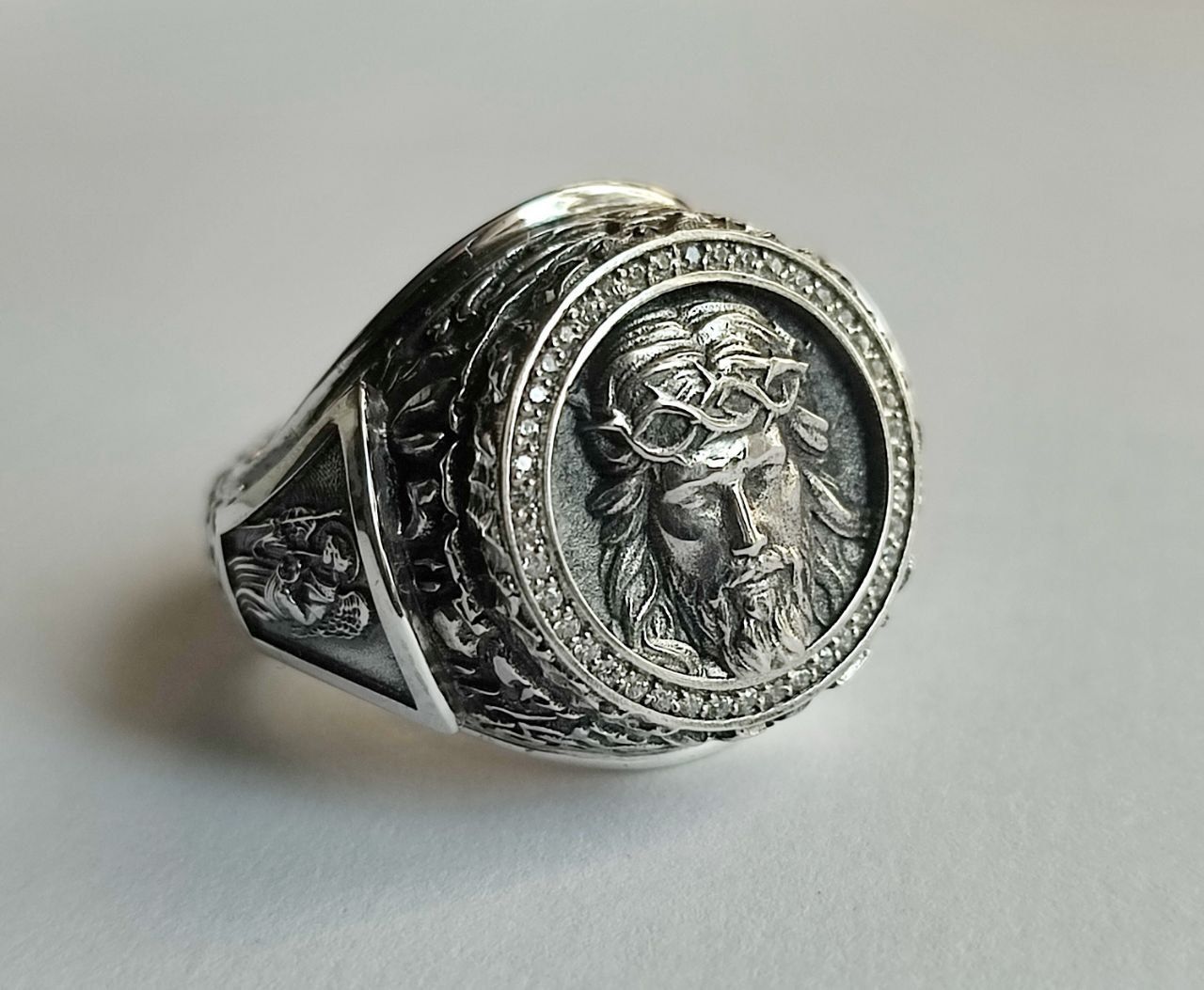 Перстень, серебро 925пр.