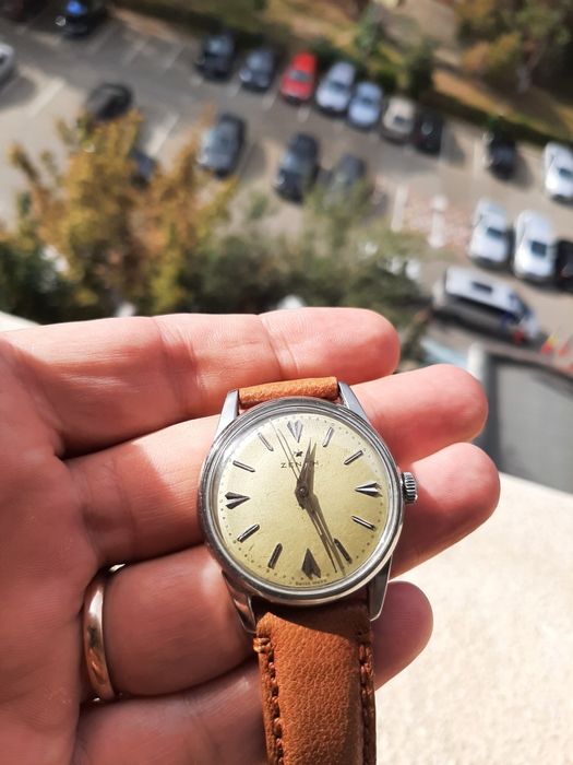 Zenith 35mmFC pilot sport cal 120 anii 50