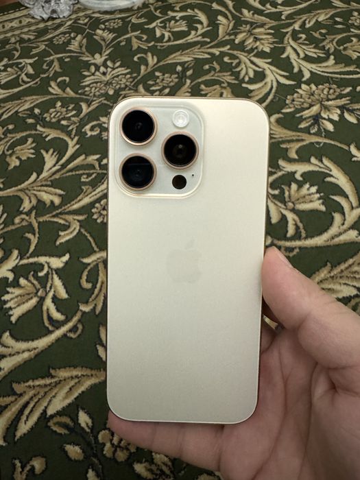 Iphone 16 Pro 256 GB  yomksti 100% karobka yoq