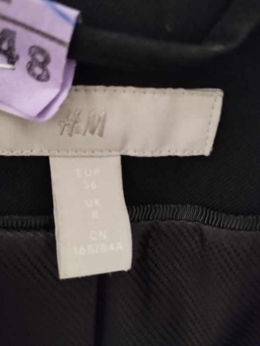 Sacou elegant pietre Hm cadou 1 sacou zara