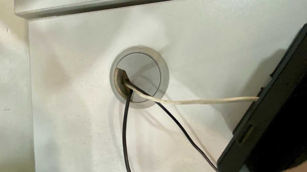 Рабочий стол оператора (серый) 2 шт.