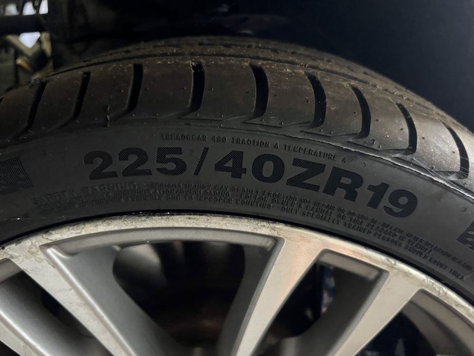 Jante bmw r19 m performance style 403 5x120 cauciuri noi vara