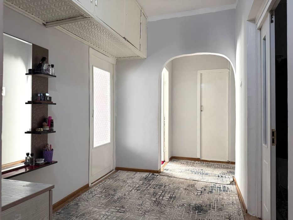 3 перед 4, 72 кв м Тузель 1 Яшнабад, Французский планировка