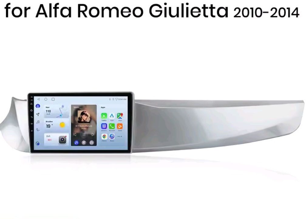Alfa Romeo Giulietta мултимедия Android GPS навигация