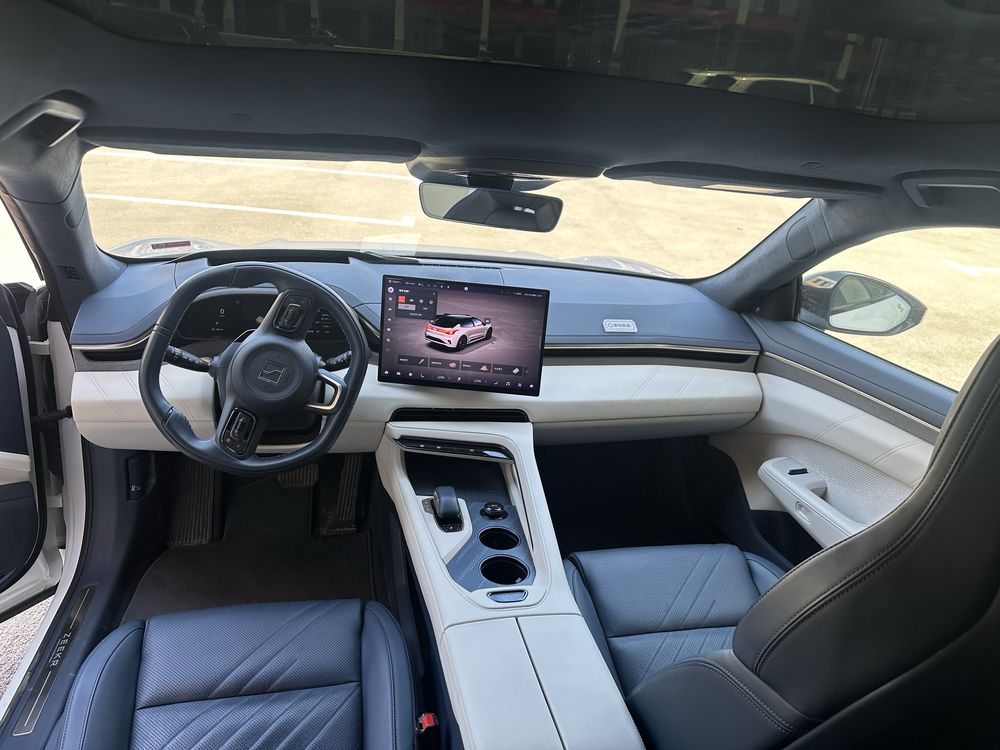 Zeekr 001 you, probek 17000km