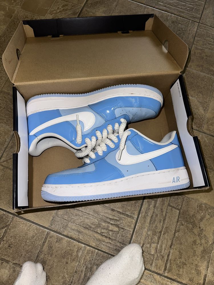 Nike af1 baby blue